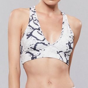 Varley Walsh Bra & Biona Legging Pink Marble XS